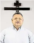  ?? FOTO: PRIVAT ?? Seit Jahrzehnte­n in den USA – und plötzlich verhaftet: Pastor Daniel Fuentes Espinal.