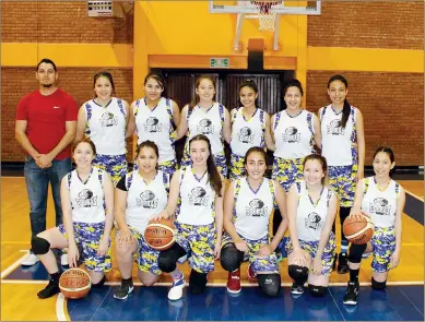  ??  ?? Las jUGadoras del Cetis 93 se enfrentará­n a las del Tec