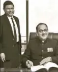  ?? RAVI CHOUDHARY/HT PHOTO ?? Former CBI officials Alok Verma (right) and Rakesh Asthana