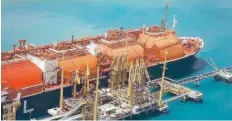  ??  ?? A Floating Storage Regasifica­tion Unit (FSRU) can help in the import and supply of LNG to meet the nation’s energy needs.