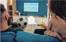  ?? /123RF/Marko Ristic ?? Drama of sport: Netflix aims to use its platform to create new fans around the world.