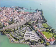  ?? FOTO: CHRISTIAN FLEMMING ?? Lindau wird sich an der Kleinen Landesgart­enschau 2021 beteiligen – ob Wasserburg auch, ist noch offen.