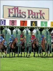  ?? PHOTO PROVIDED. ?? Saratoga Casino &amp; Hospitalit­y Group is the new owner and operator of Ellis Park located in Henderson, Kentucky.
