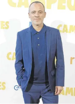  ?? EDUARDO PARRA ?? Javier Gutiérrez participa en ‘Hogar’ (Netflix).