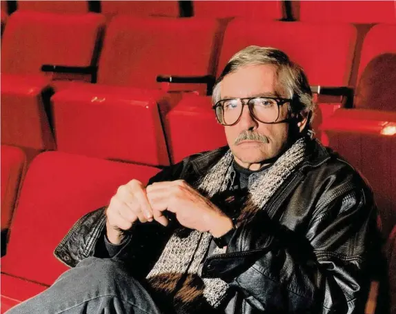 ?? Houston Post file ?? Edward Albee was a Pulitzer Prize-winning playwright and professor at the University of Houston.