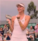  ?? ?? Divieto di reggiseno
L’inglese Naomi Broady nel 2014 non potè indossare un reggiseno colorato e giocò senza