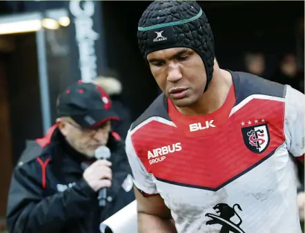  ?? Photo Midi Olympique - Patrick Derewiany ?? Thierry Dusautoir, onze saisons sous le maillot du Stade toulousain, tirera sa révérence samedi. La fin d’une époque, marquée par l’obtention de quatre titres (trois Brennus et une Coupe d’Europe).