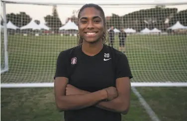  ?? Jim Gensheimer / Special to The Chronicle 2019 ?? Stanford’s Catarina Macario is “incredibly skillful” and “a special talent,” her coach on the U. S. team said.