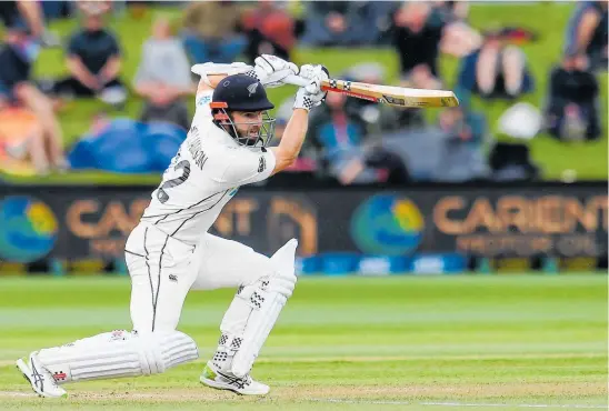  ?? Photo / Photosport ?? Kane Williamson has tallied 919 rating points as a batsman, more than any other New Zealand test cricketer.