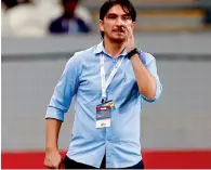  ?? KT file ?? The win was a parting gift for Croatian coach Zlatko Dalic. —