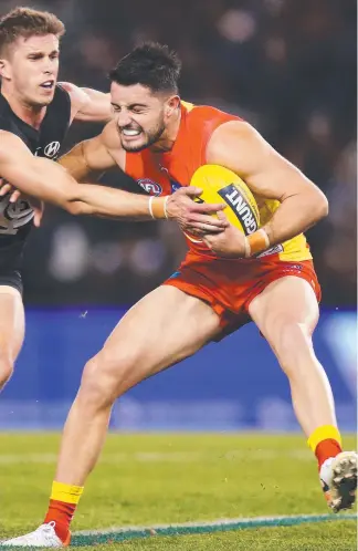  ?? Picture: AAP IMAGE ?? Brayden Fiorini has denied rumours that he is seeking a return to Victoria.