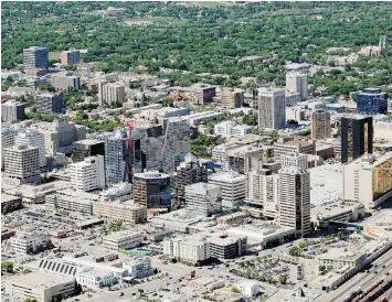  ?? LEADER-POST FILES ?? Regina and other cities have huge infrastruc­ture needs, but the issue isn’t getting much election attention.