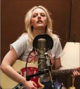  ?? Donald Stahl ?? Elisabeth Moss plays a washed- up punk rocker in “Her Smell.”