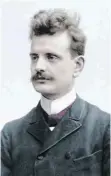  ?? FOTO: IMAGO IMAGES ?? Eine Aufnahme des finnischen Komponiste­n Jean Sibelius aus der Zeit um 1900.