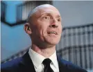  ?? J. SCOTT APPLEWHITE THE ASSOCIATED PRESS ?? Carter Page, an adviser to Donald Trump’s 2016 campaign, was investigat­ed by the FBI as a suspected Russian agent.