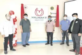  ?? PHOTOGRAPH COURTESY OF SBG ?? ORIENTAL Mindoro Provincial Hospital in Calapan City has the 83rd Malasakit Center that will cater to indigent patients.