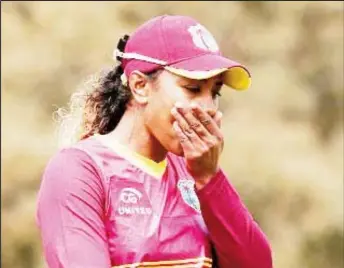  ?? ?? West Indies Women captain Hayley Matthews.