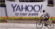  ?? Associated Press file ?? Yahoo, headquarte­red in Sunnyvale, Calif., was one of the last independen­tly operated pioneers of the web.