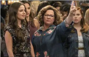  ?? HOPPER STONE/WARNER BROS. PICTURES VIA AP ?? This image released by Warner Bros. Pictures shows Molly Gordon, left, and Melissa McCarthy in a scene from “Life of the Party.”