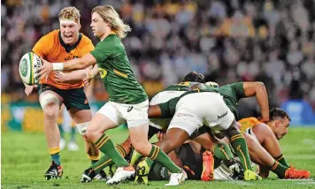  ?? | EPA ?? FAF de Klerk feels that the Springboks have “strayed a bit away from how we normally play”.