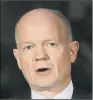  ??  ?? LORD HAGUE: His reforms gave party members the deciding vote in a leadership contest.