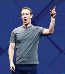  ?? (CREDIT) ?? Une audition face au Congrès est symbolique, et Mark Zuckerberg devrait faire preuve d’humilité et de repentir, selon des spécialist­es en communicat­ion.