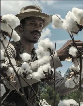  ??  ?? Nate Parker as Nat Turner in BirthOfANa­tion.