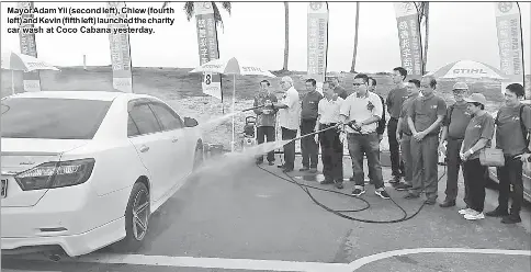 Car Wash Not Hampered By Drizzle Pressreader