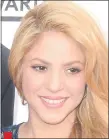  ??  ?? La cantante colombiana Shakira trasladó sus derechos musicales, por unos 31,6 millones de euros, a Malta.