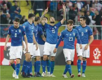  ?? | AP ?? Cristiano Biraghi le dedicó su gol al futbolista fallecido Davide Astori.