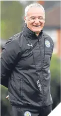  ??  ?? ■
Claudio Ranieri.