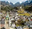  ??  ?? Ein Blick auf Mindelheim­s Partnersta­dt Schwaz in Tirol.