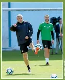  ??  ?? Estilo de juego de Quique Setién será clave para el canterano águila.