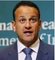  ??  ?? Taoiseach Leo Varadkar said broadband plan will proceed