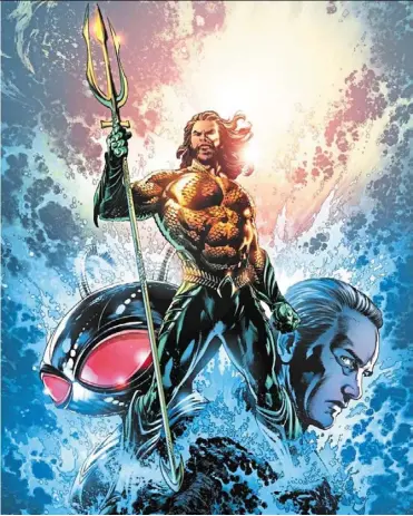  ?? ?? The Aquaman And The Lost Kingdom Special #1 tie-in comic fills in the gaps in between the two movies.