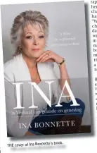  ?? Book. ?? THE cover of Ina Bonnette’s