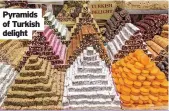  ?? ?? Pyramids of Turkish delight