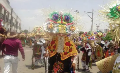  ?? PEDRO ALONSO ?? Realizan en Huejotzing­o simulacro de Batalla de Puebla.