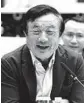  ?? GETTY-AFP ?? Ren Zhengfei is Huawei’s reclusive founder and CEO and Meng’s father.