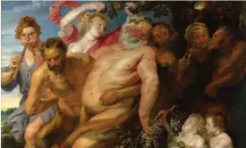  ?? Photograph: Artefact/Alamy ?? Good evening ossifer … Anthony Van Dyck’s Drunken Silenus Supported By Satyrs.