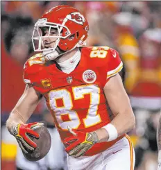  ?? ?? Travis Kelce