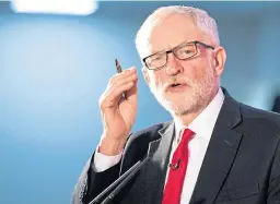  ?? Picture: PA. ?? Jeremy Corbyn was elected leader of the Labour Party in 2015.