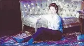  ?? THEATER WEST END/COURTESY PHOTO ?? Melissa Minyard plays Judy Garland in “End of the Rainbow” at Theater West End.