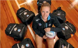  ?? PHOTO:ROBYN EDIE/FAIRFAX NZ ?? Southern Steel captain Wendy Frew at pre-season netball training.