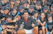  ?? REUTERS ?? Novak Djokovic completed his 200th win against a top-10 opponent when he beat Stefanos Tsitsipas to clinch the Madrid Open.