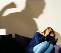  ??  ?? ● Domestic abuse conviction rates are low