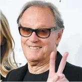  ?? PHOTO D’ARCHIVES, AFP ?? L’américain Peter Fonda, lors d’une première d’un film en avril 2017.