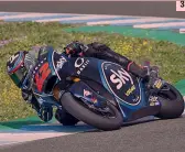  ??  ?? Pecco Bagnaia del team Sky-VR46 Moto2 CIAM-GETTY 3