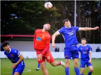  ?? Pictures: Andrew Batt ?? The Sumas earned a crucial win away at Egham Town