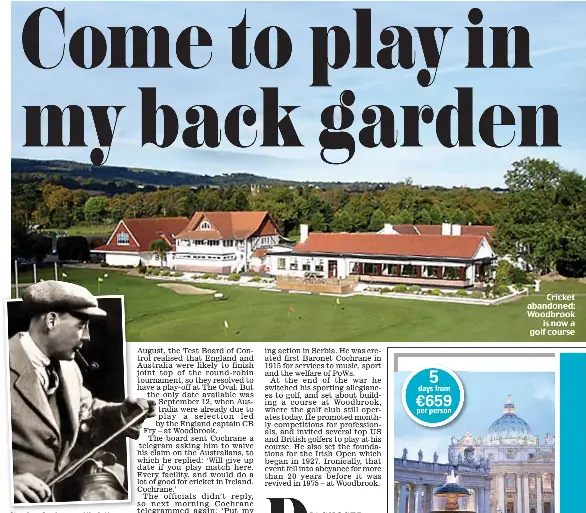 Come To Play In My Back Garden Pressreader